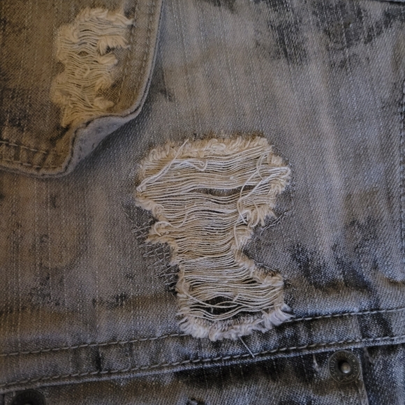 Vintage south pole denim vest - Picture 3 of 6